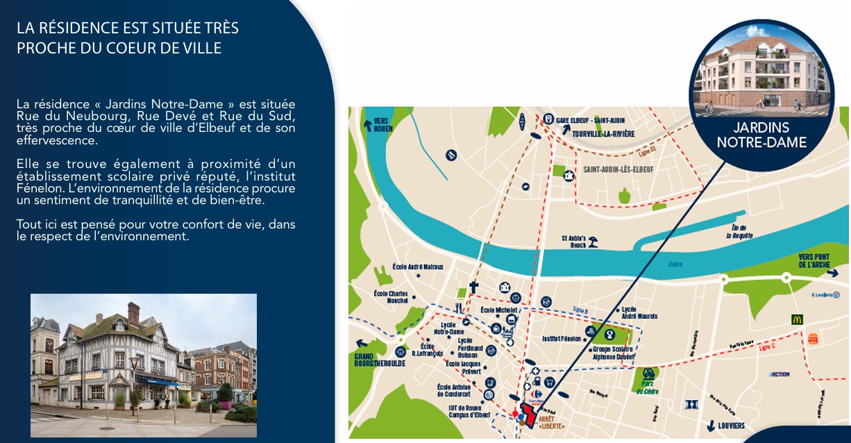 Programme LLI à Elbeuf